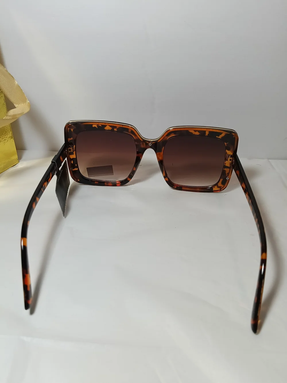 Margaret Josephs Women's Designer Square Sunglasses 100% UV Protection NWT